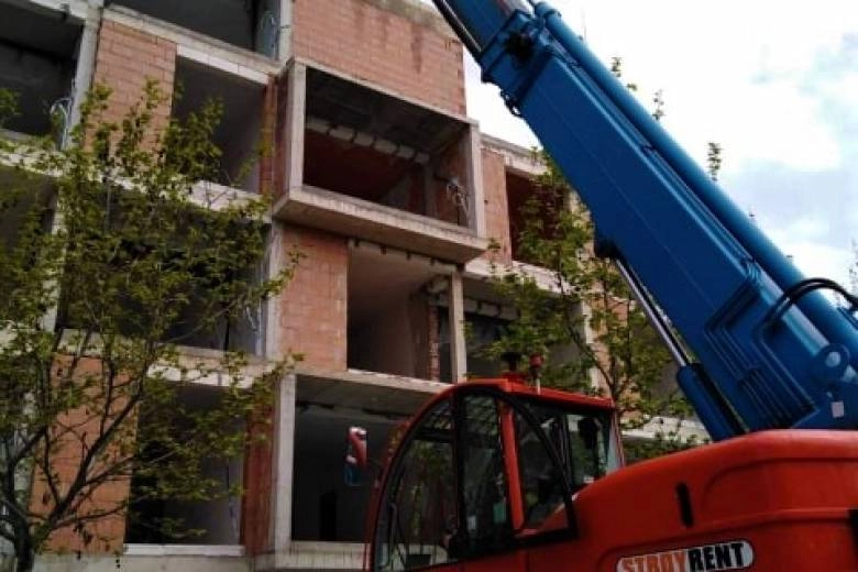 Construction of a residential building in Plovdiv